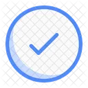 Approved Check Done Icon