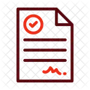 Approved Check Done Icon