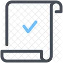 Approved Checked Distributed Icon