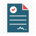 Approved Check Done Icon