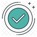 Approved Check Tick Icon