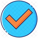 Approved Business Check Icon