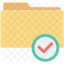Approved Data Folder Icon