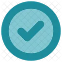 Interface Circle Approved Icon