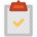 Approved Certified Clipboard Icon