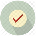 Check Mark Approved Tick Icon