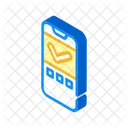 Approved Mark Mobile Icon