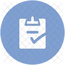 Approved Certified Clipboard Icon
