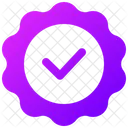 Approved Check Verified Icon