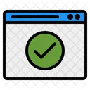 Approved Check Verified Icon