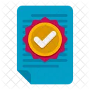 Approved Check Done Icon