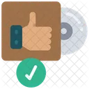 Approved Software Thumbs Icon