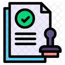 Approved Tick Fact Icon