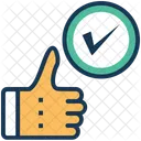 Approved Feedback Favorite Icon