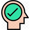 Approved Knowledge Mind Mapping Icon