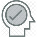 Approved Knowledge Mind Mapping Icon