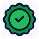 Approved Sign Approval Icon