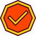 Approved Check Mark Correct Icon
