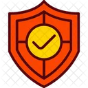 Approved Tick Shield Icon