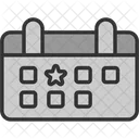 Approved Business Calendar Icon