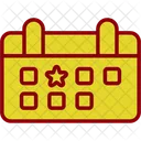 Approved Business Calendar Icon