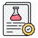 Approved Check Experiment Icon