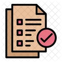 Approved Ready Check Mark Icon