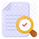Approved Analysis  Icon