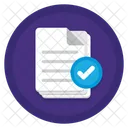 Approved Assignment Icon