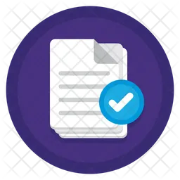 Approved Assignment  Icon