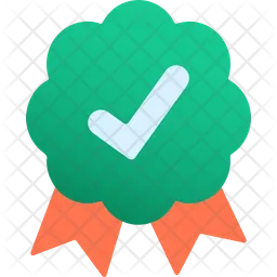 Approved Badge  Icon