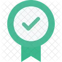 Approved Badge Achievement Approved Icon