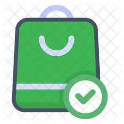 Approved Bag  Icon