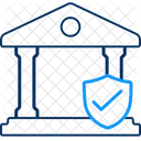 Approved bank  Icon
