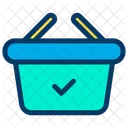 Basket Approved Checked Icon
