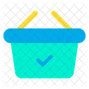 Approved Basket  Icon