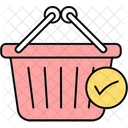 Approved basket  Icon