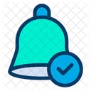 Approved Bell Alert Icon