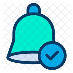 Approved Bell  Icon
