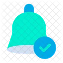 Approved Bell Alert Icon