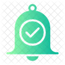 Approved Bell  Icon