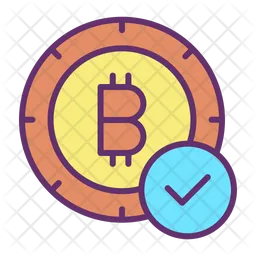 Approved Bitcoin  Icon