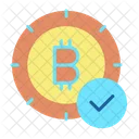 Approved Approved Bitcoin Check Bitcoin Icon