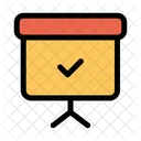 Approved Blackboard  Icon
