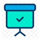 Approved Blackboard  Icon
