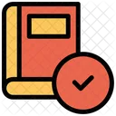 Approved  Book  Icon