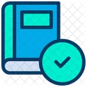 Approved  Book  Icon