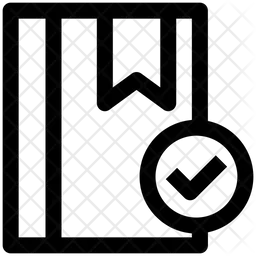 승인된 도서  아이콘