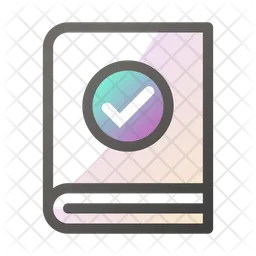 Approved book  Icon