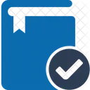Approved book  Icon